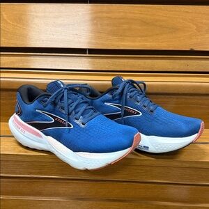Brooks Glycerin GTS 21 |‎ Supportive Road Running Shoe Sz 9.5